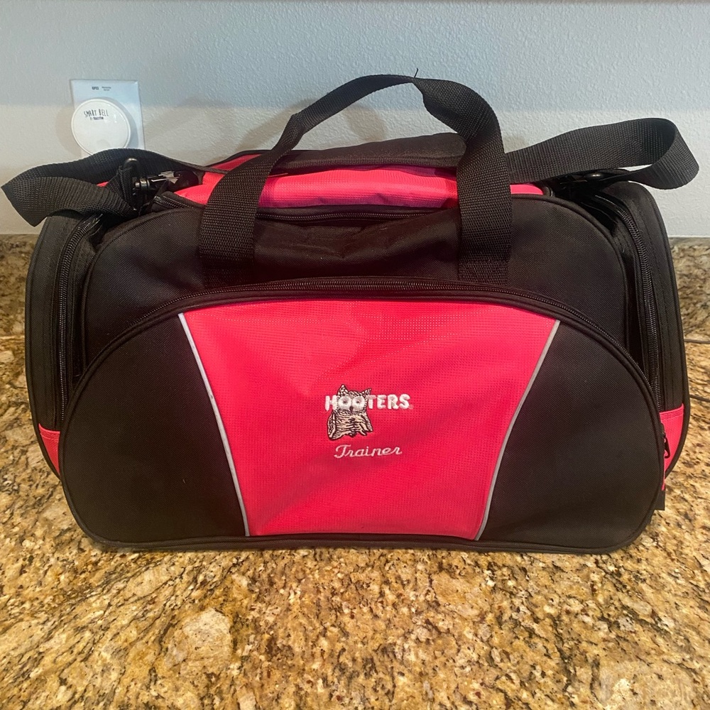 Hooters Trainer HOT PINK- Active Lifestyle Duffle Bag